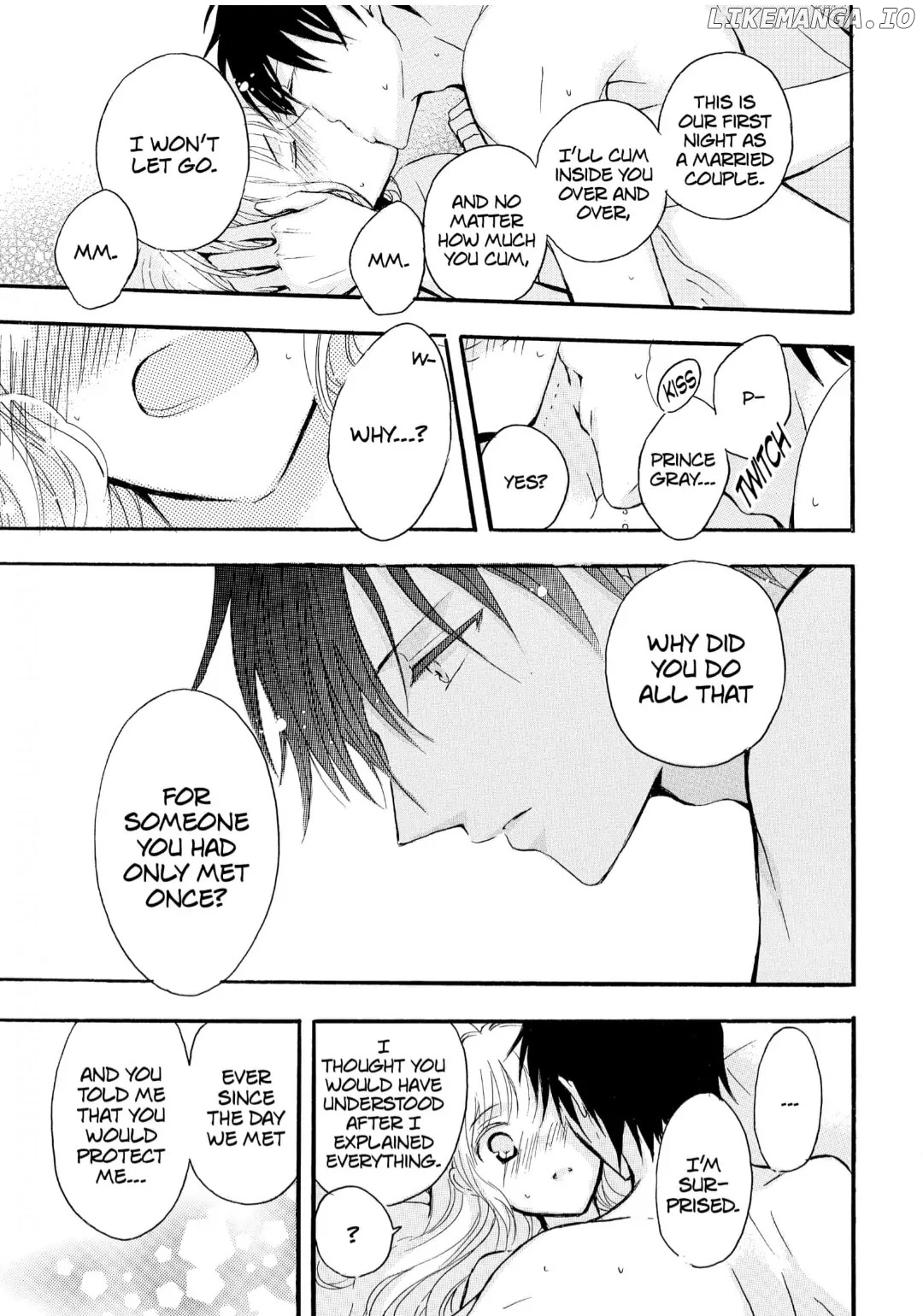 Nisemono Hime to Dekiai Ouji - Koori no Kamen ni Kakusareta 10-nenme no Katsuai Chapter 10 - page 22